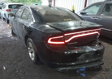 2016 Dodge Charger Sxt из США, поврежденный, VIN 2C3CDXHG5GH355185